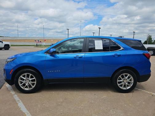 Rip Tide Blue 2024 Chevrolet Equinox LT
