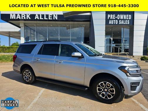 Silver Metallic 2024 Ford Expedition Max XLT