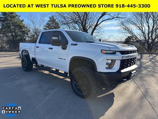 2022 Chevrolet Silverado 2500 Custom