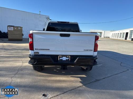 2022 Chevrolet Silverado 2500 Custom