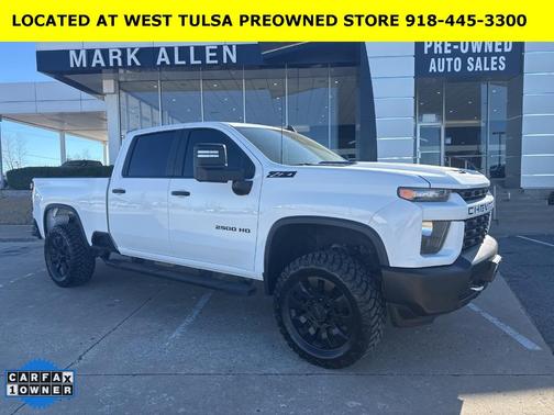 2022 Chevrolet Silverado 2500 Custom