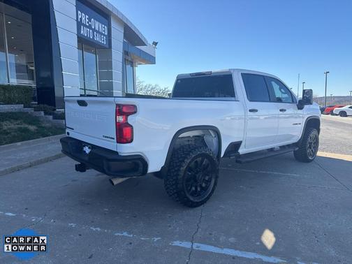 2022 Chevrolet Silverado 2500 Custom