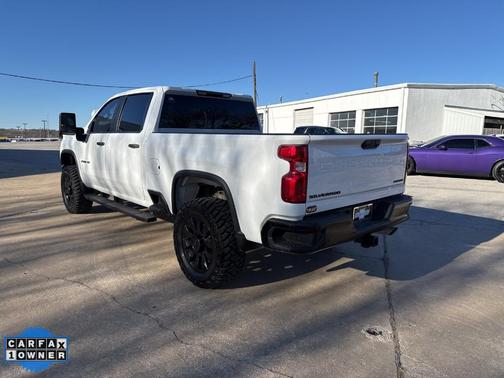 2022 Chevrolet Silverado 2500 Custom