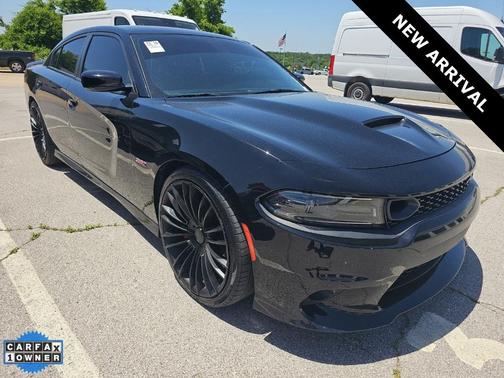 Pitch Black Clearcoat 2023 Dodge Charger Scat Pack