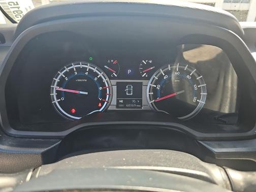 Magnetic Gray Metallic 2016 Toyota 4Runner SR5 Premium