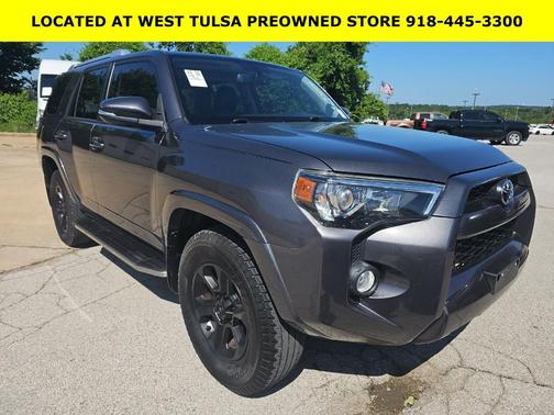 Magnetic Gray Metallic 2016 Toyota 4Runner SR5 Premium