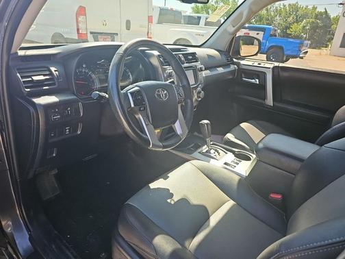 Magnetic Gray Metallic 2016 Toyota 4Runner SR5 Premium