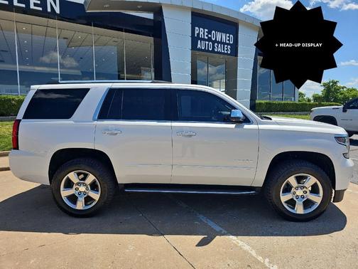 Iridescent Pearl Tricoat 2018 Chevrolet Tahoe Premier