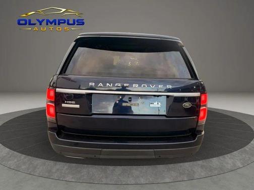 Loire Blue 2019 Land Rover Range Rover 3.0L V6 Supercharged HSE