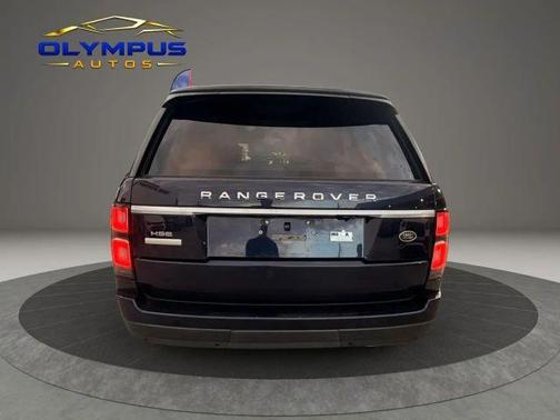 Loire Blue 2019 Land Rover Range Rover 3.0L V6 Supercharged HSE