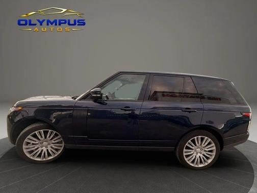 Loire Blue 2019 Land Rover Range Rover 3.0L V6 Supercharged HSE