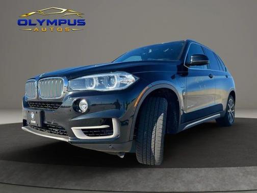 Black 2018 BMW X5 eDrive xDrive40e