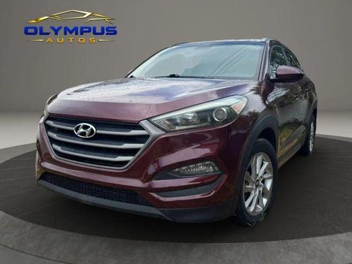 Ruby Wine 2016 Hyundai TUCSON SE