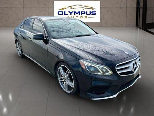 Black 2014 Mercedes-Benz E-Class E 350