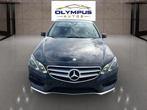 Black 2014 Mercedes-Benz E-Class E 350