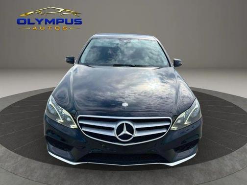 Black 2014 Mercedes-Benz E-Class E 350