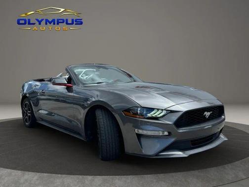 Medium Graphite 2021 Ford Mustang EcoBoost Premium