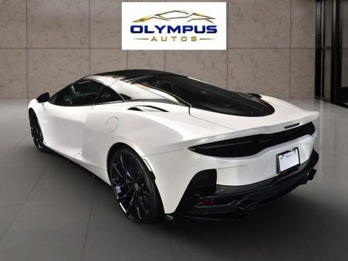 White 2026 McLaren GTS