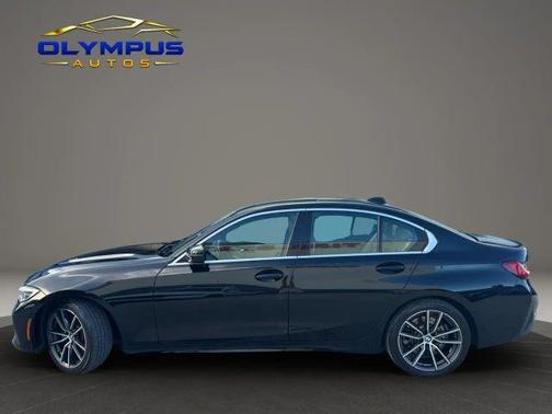 Black 2020 BMW 330 i