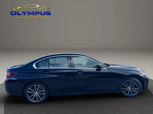 Black 2020 BMW 330 i