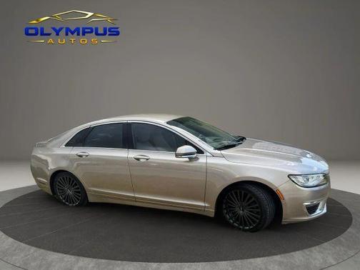 Gray 2018 Lincoln MKZ Reserve