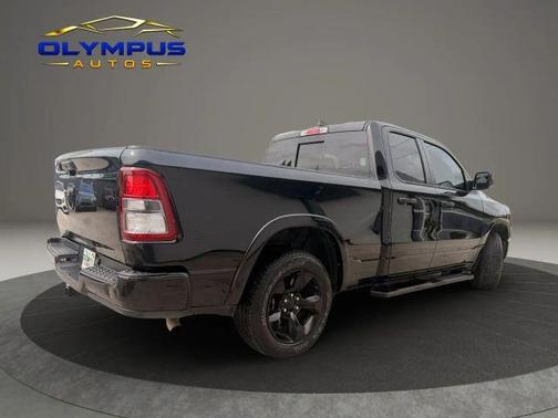 Black 2024 RAM 1500 Tradesman
