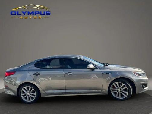 Gray 2015 Kia Optima LIMITED
