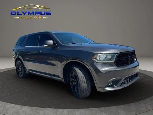 Gray 2017 Dodge Durango GT