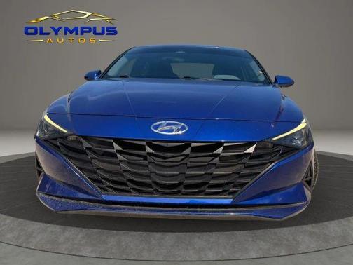 Blue 2023 Hyundai ELANTRA SEL