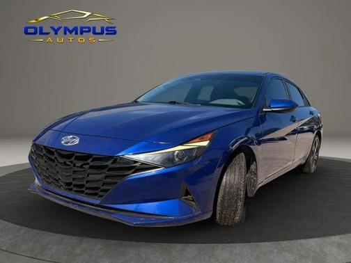 Blue 2023 Hyundai ELANTRA SEL