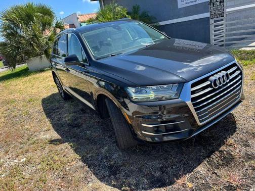 Orca Black Metallic 2019 Audi Q7 55 Prestige