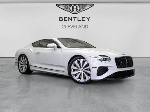 Glacier White 2026 Bentley Continental GT