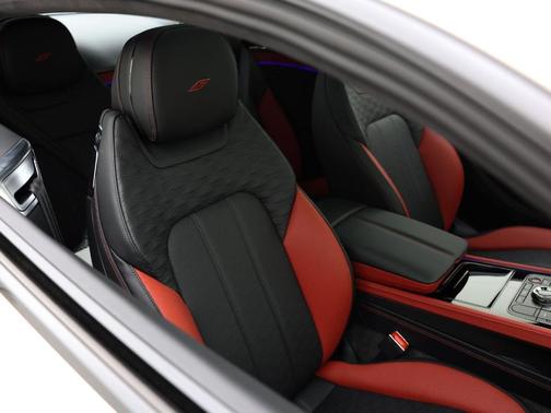 Extreme Silver 2026 Bentley Continental GT S