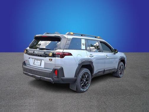Ice Silver Metallic 2026 Subaru Outback Wilderness