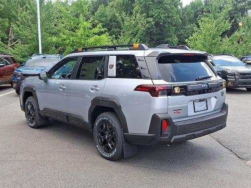 Ice Silver Metallic 2026 Subaru Outback Wilderness