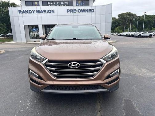 Mojave Sand 2016 Hyundai TUCSON Limited