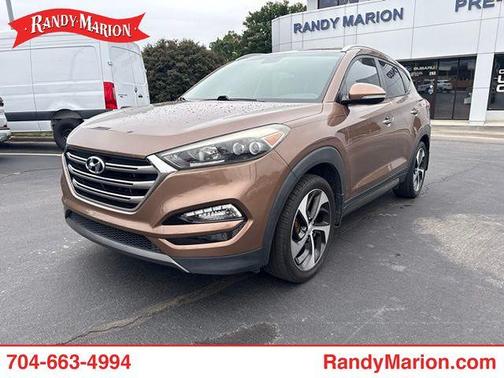 Mojave Sand 2016 Hyundai TUCSON Limited