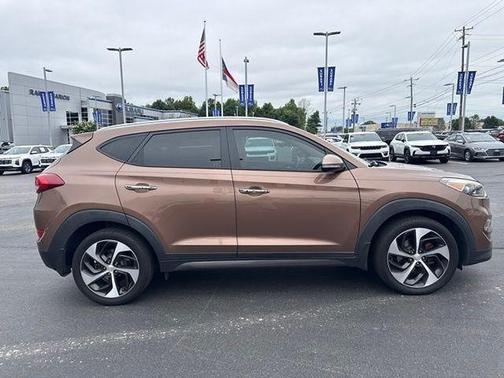 Mojave Sand 2016 Hyundai TUCSON Limited