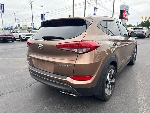 Mojave Sand 2016 Hyundai TUCSON Limited