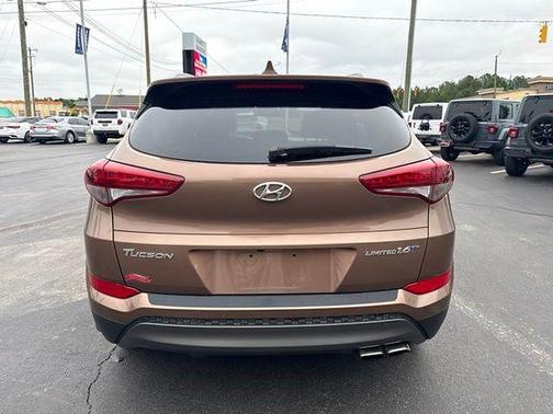 Mojave Sand 2016 Hyundai TUCSON Limited