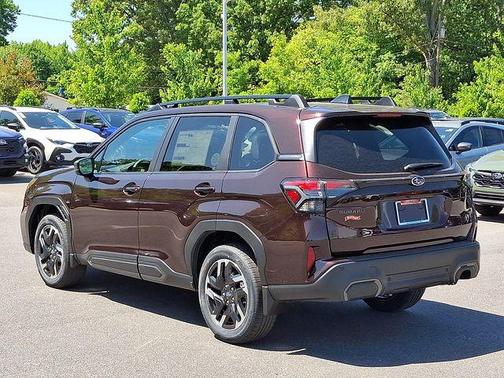 Dark Mahogany 2026 Subaru Forester Limited