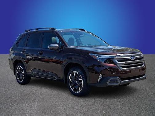 Dark Mahogany 2026 Subaru Forester Limited