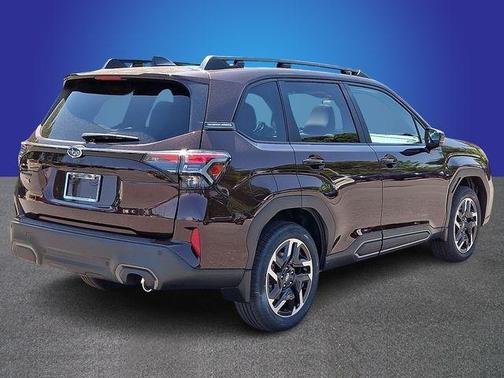 Dark Mahogany 2026 Subaru Forester Limited