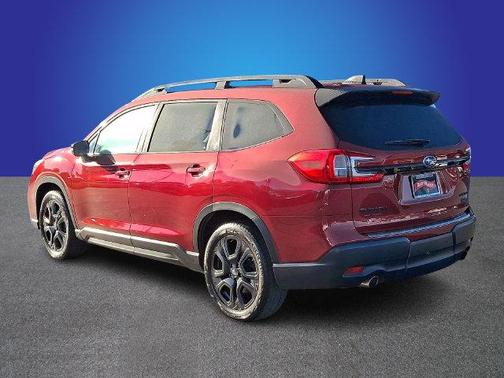 Crimson Red Pearl 2023 Subaru Ascent Onyx Edition