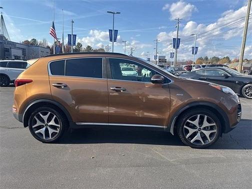 2018 Kia Sportage SX Turbo