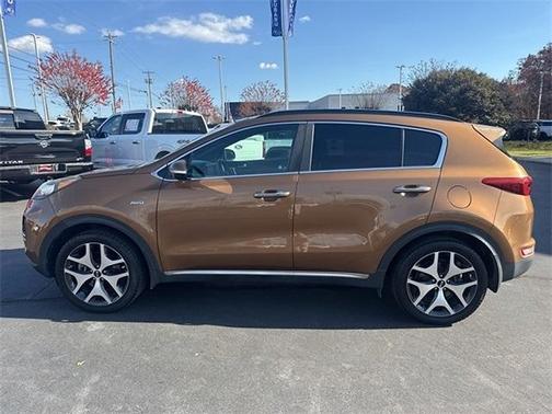 2018 Kia Sportage SX Turbo