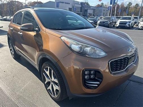 2018 Kia Sportage SX Turbo