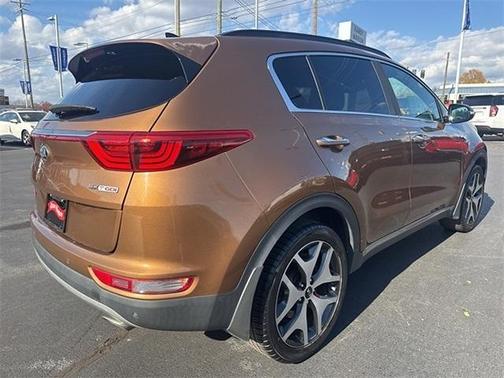 2018 Kia Sportage SX Turbo