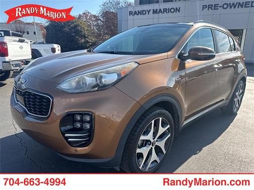 2018 Kia Sportage SX Turbo