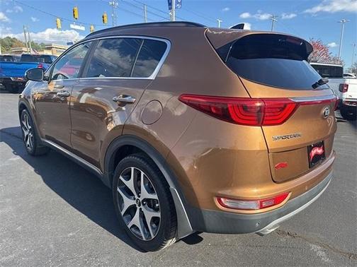 2018 Kia Sportage SX Turbo